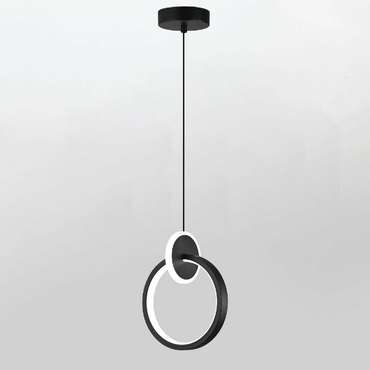 Подвесной светильник LED LAMPS 81418 (алюминий, цвет черный)