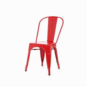 Обеденный стул Marais Color красного цвета