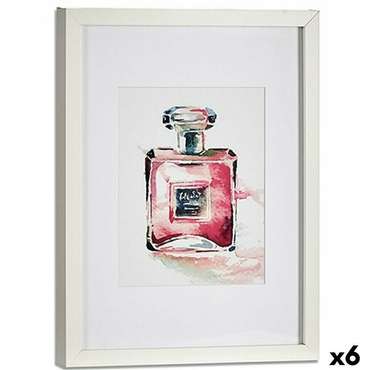Картина духи Cтекло ДСП 33 x 3 x 43 cm (6 штук)