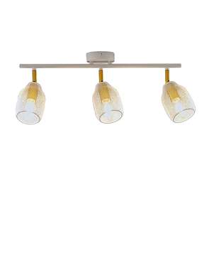 Спот Adalina V11841-3C белого цвета