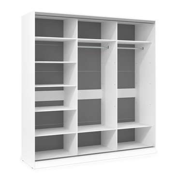 Шкаф-купе Comfort 21.1 белого цвета