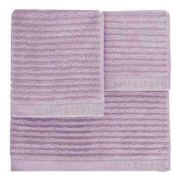 Полотенца Devota & Lomba Rayas lila Лиловый 100 % хлопок 30 x 50 - 50 x 90 - 70 x 140 см