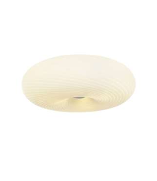 Потолочный светильник Monarte белого цвета