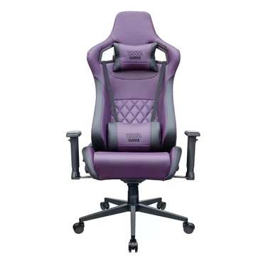 Игровое компьютерное кресло Maroon сиреневого цвета