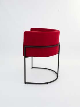 Стул Орио красного цвета
