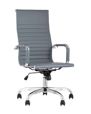 Офисное кресло Top Chairs City серого цвета