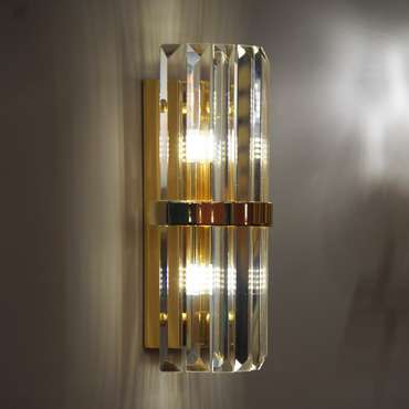 Бра Cloyd MILLOM-A W2 / выс. 32 см - золото