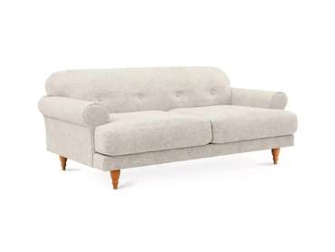 Диван Italia L светло-бежевого цвета