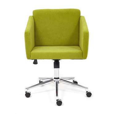 Кресло офисное Milan зеленого цвета
