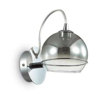 Бра Ideal Lux Discovery Fade с плафоном из стекла