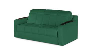 Диван-кровать Тифани L зеленого цвета 