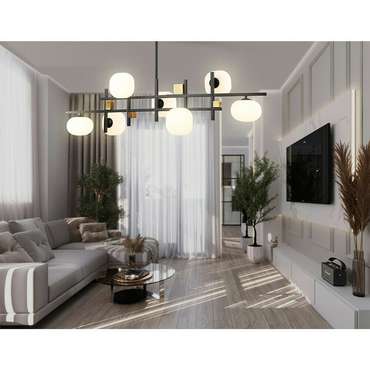 Люстра Ambrella High Light LH51017
