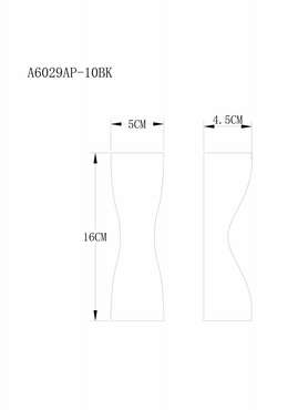 Настенный светильник Arte Lamp CHERTAN A6029AP-10BK