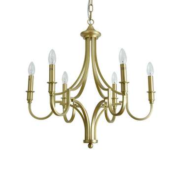 Люстра Newport 3450 Daniela 3456/C brass