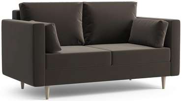 Диван-кровать Брайн 140 коричневого цвета
