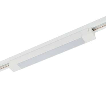 Трековый однофазный светильник Myfar Lines MT0110-16W3K-W