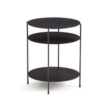 Кофейный столик Hiba черного цвета