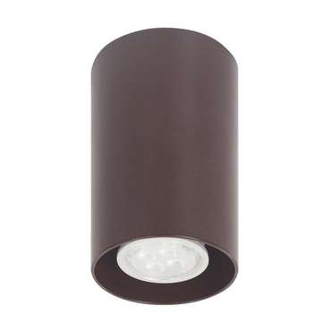 Потолочный светильник Tubo6 коричневого цвета
