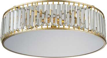Потолочный светильник круглый Escada Unona 2116/4 E27*40W Gold