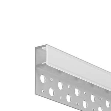 Комплектующие к светодиодной ленте Led Strip 636001 Встраиваемый со скрытым фланцем профиль Алюминиевый профиль