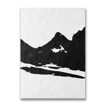 Картина на холсте Горы №4 50х70 см