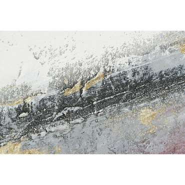 Картина 120 x 3,5 x 80 cm Абстракция современный (2 штук)