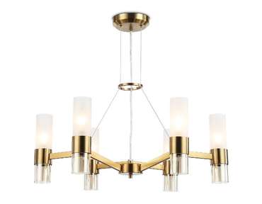 Подвесная люстра Heigh Light LH55114 (стекло, цвет белый)