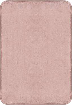 Коврик Langoria 40x60 розового цвета
