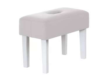 Пуф Handy белого цвета