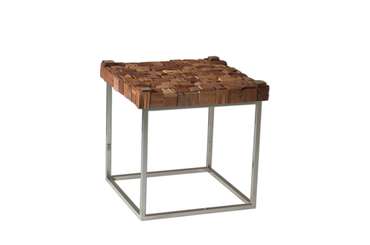 Кофейный стол "Chill blokc wood top"