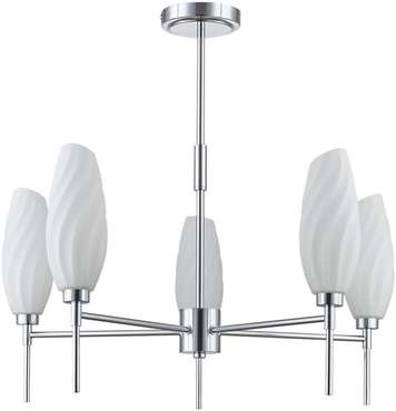 Потолочная люстра на штанге Lumion Shivon 6519/5C хром G9 5*40W 220V