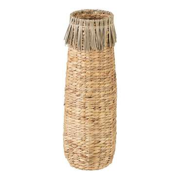 Ваза 19 x 19 x 61 cm Натуральное волокно