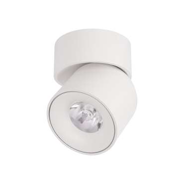 спот накладной Tictac 10180 White 3000K (пластик, цвет белый)