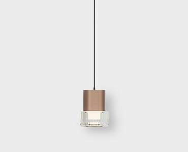 Подвесной светильник IT014-0203 rose gold (пластик, цвет прозрачный)