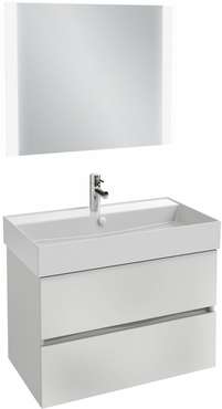 Тумба с раковиной Tolbiac белого цвета