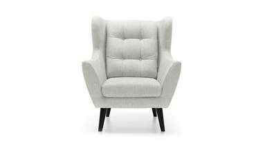 Кресло Ньюкасл светло-серого цвета