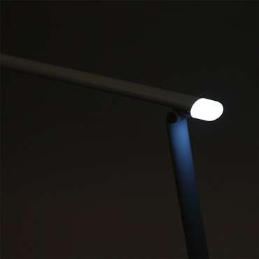 Настольная лампа NLED-482 Б0041086 (пластик, цвет белый)