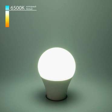 Светодиодная лампа Classic LED D 7W 6500K E27 А60 BLE2767 грушевидной формы