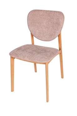 Обеденный стул Lester М бежевого цвета