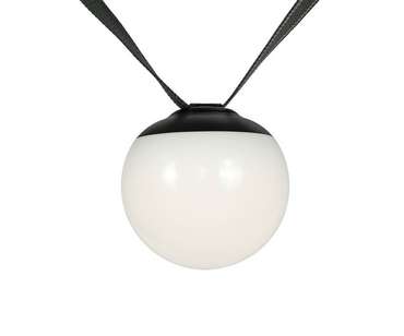 Трековый однофазный светодиодный светильник Сатори черный d15 h14,5 Led 12W (4000K)