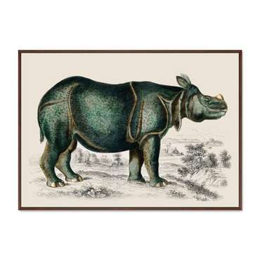 Репродукция картины Rhinoceros 1774 г.