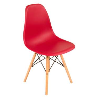Стул Eames красного цвета