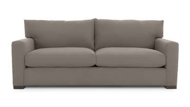 Прямой диван-кровать Непал светло-коричневого цвета