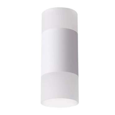 Накладной светодиодный светильник Elina белого цвета