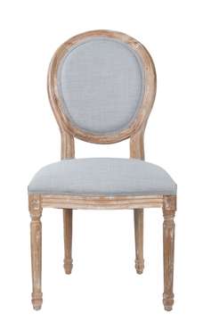 стул с мягкой обивкой Miro light grey