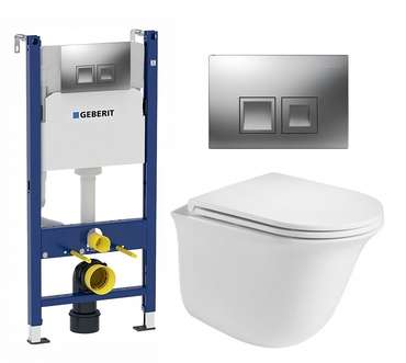 Комплект 3 в 1 инсталляция Duofix