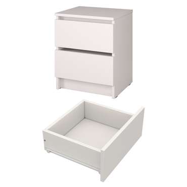 Тумба City белого цвета