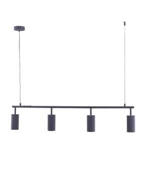 Светильник подвесной Cora V11782-4P серого цвета