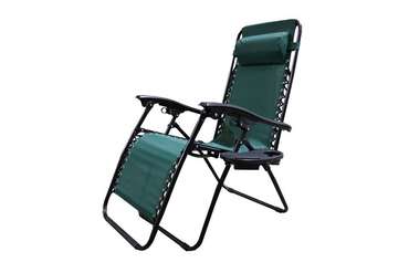 Кресло-шезлонг Фиеста зеленого цвета