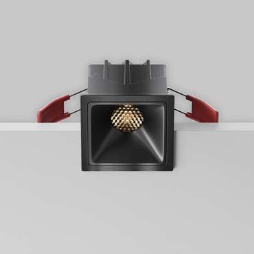 Встраиваемый светильник Technical DL043-01-10W3K-SQ-B-1 Alfa LED Downlight
